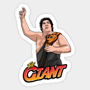 the giant champion manga Sticker